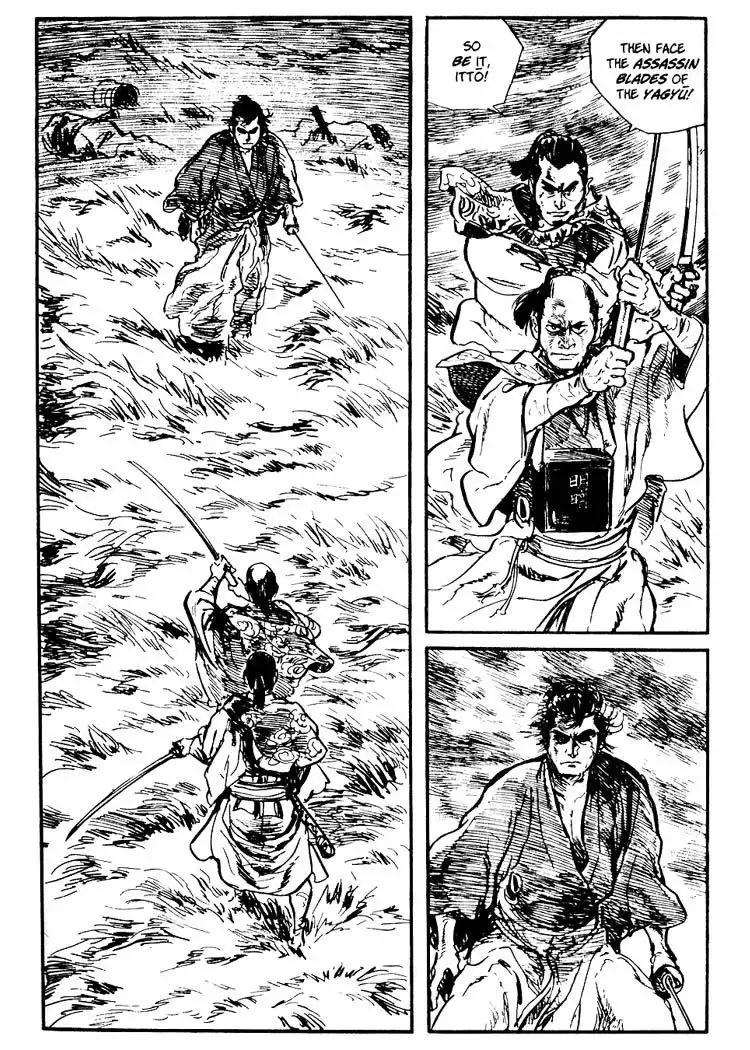 Lone Wolf and Cub Chapter 39 31